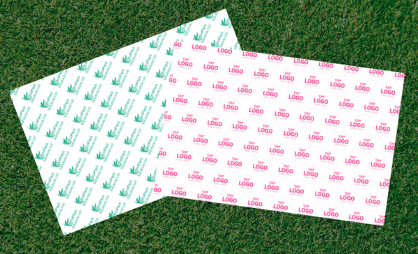 Custom gift tissue paper